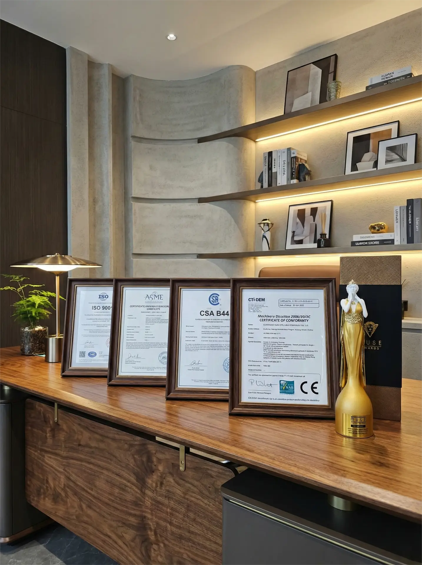 certificate of honor