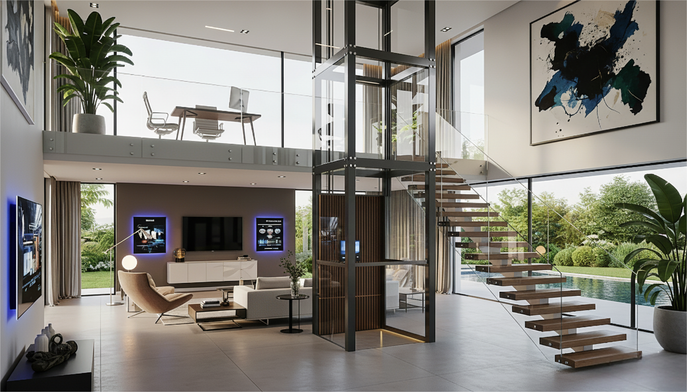 heeidung residential screw lift (49)